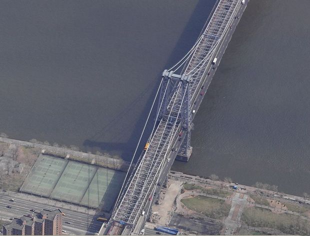 East River Bridges - Williamsburg Bridge: Williamsburg Bridge 6